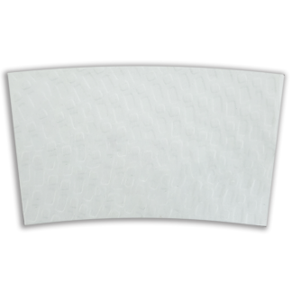 Stock White Sleeve (No Print)