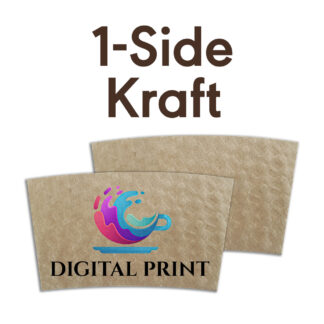 CSM - Digital Process Printed - Kraft Sleeves - 1-Side (250/ea) - LIMITED RUN - Full Color