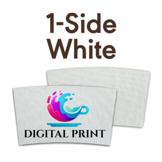 CSM - Digital Process Printed - White Sleeves - 1-Side (250/ea) - LIMITED RUN - Full Color