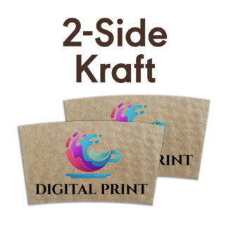 CSM - Digital Process Printed - Kraft Sleeves - 2-Side (250/ea) - LIMITED RUN - Full Color