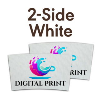 CSM - Digital Process Printed - White Sleeves - 2-Side (250/ea) - LIMITED RUN - Full Color