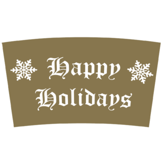 Holiday Holidays - White Sleeves