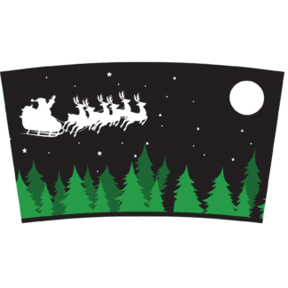 Holiday Forest - White Sleeves